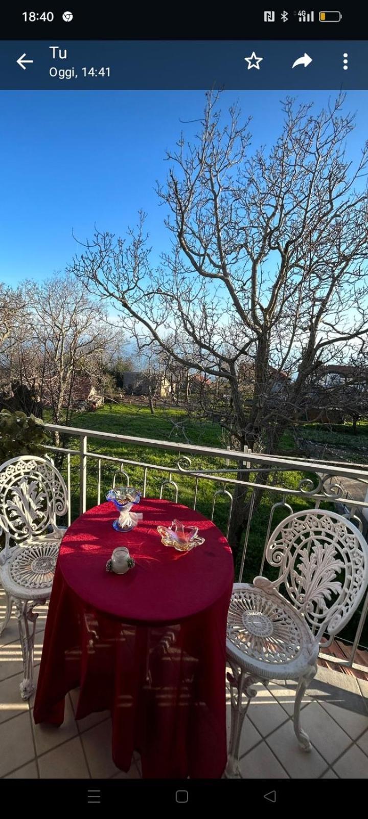 Vecchio West Bed & Breakfast Agerola Exterior photo