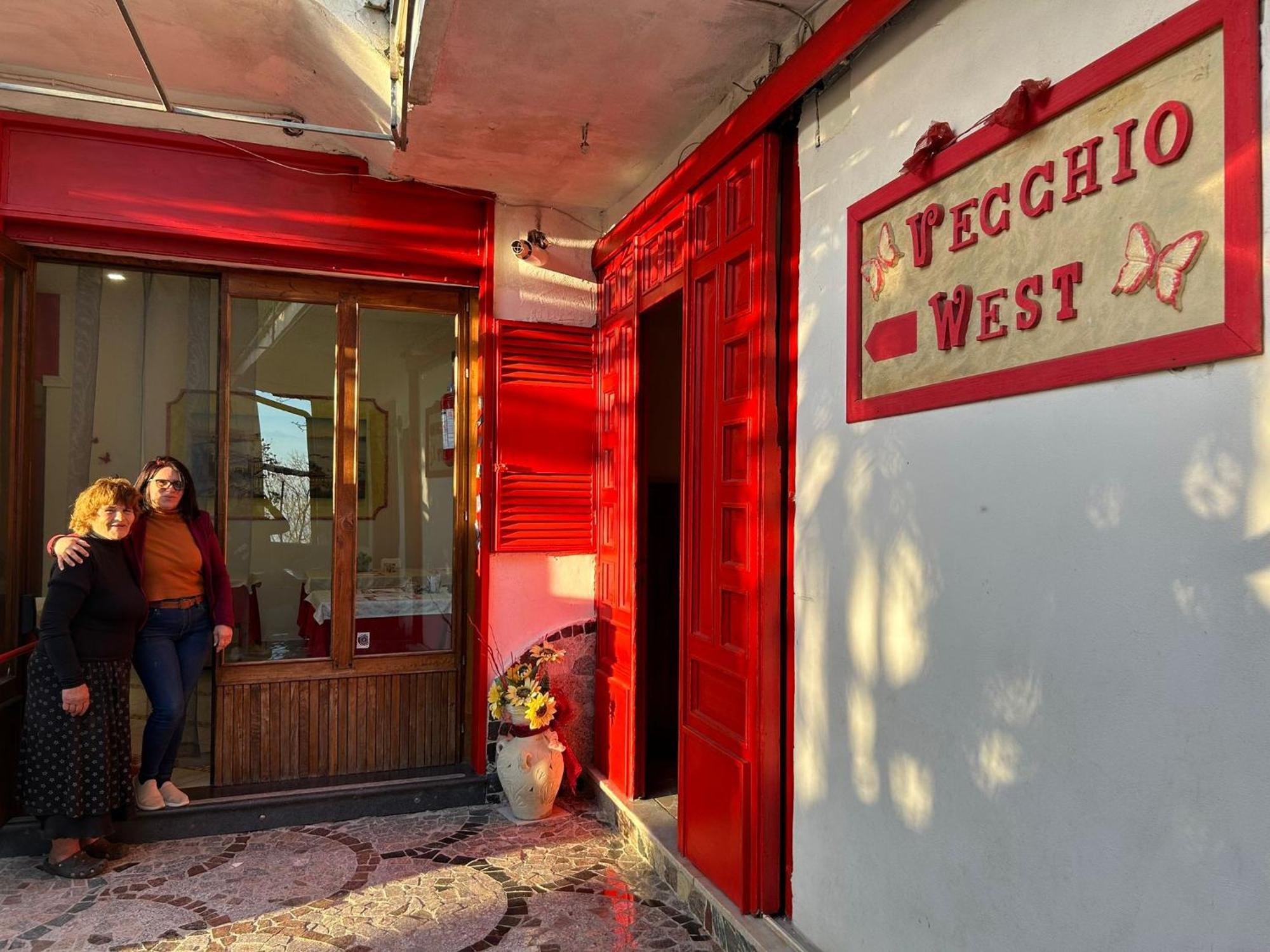 Vecchio West Bed & Breakfast Agerola Exterior photo
